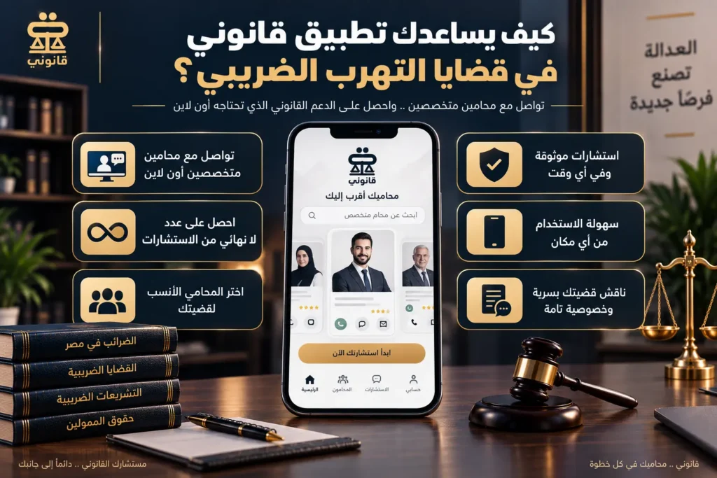 استشارة قانونية ضريبية