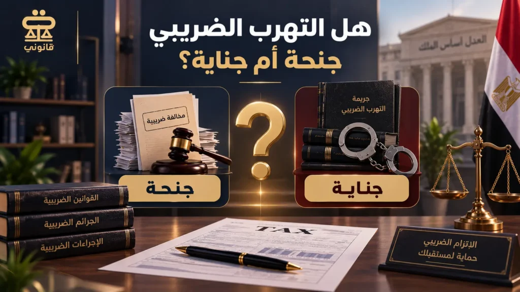 التهرب الضريبي في مصر
