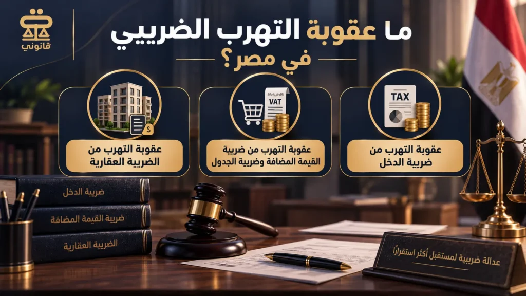 عقوبات الضرائب في مصر