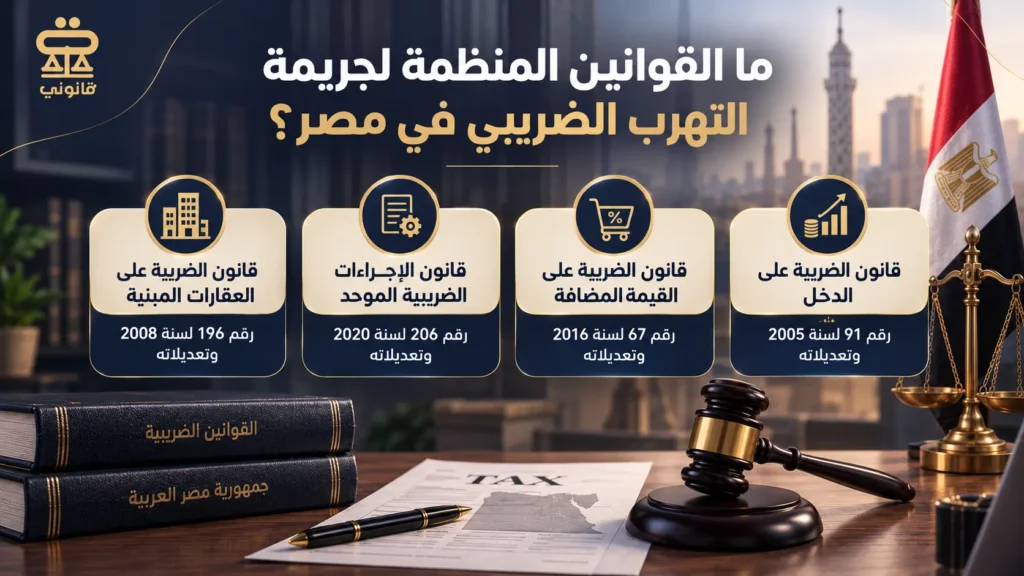 قانون التهرب الضريبي